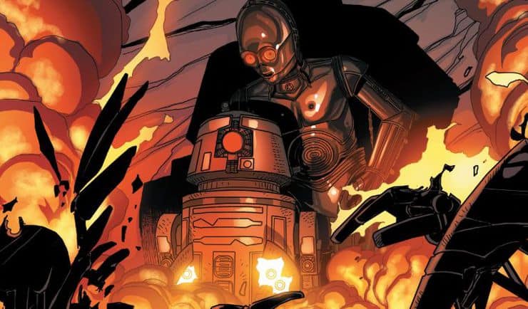 DarthCharmant's tweet image. Droids are the heart and soul of Star Wars