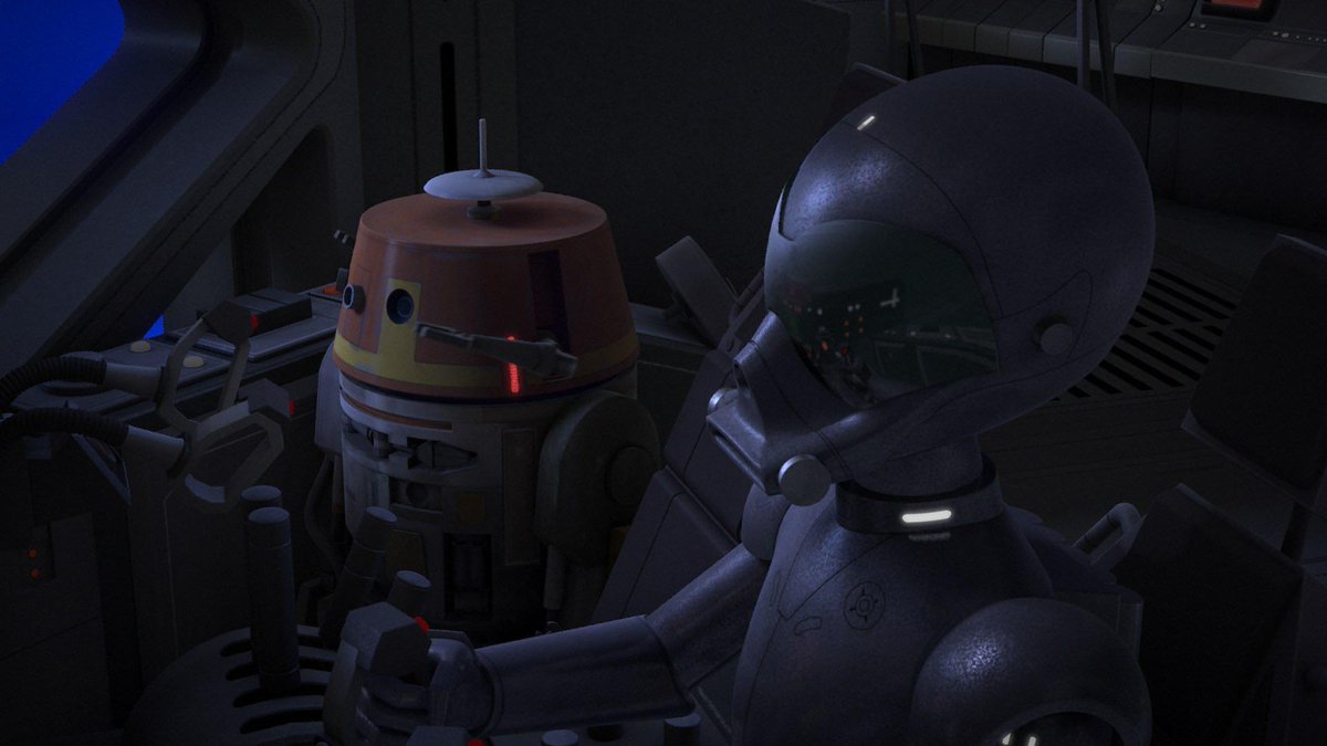 DarthCharmant's tweet image. Droids are the heart and soul of Star Wars