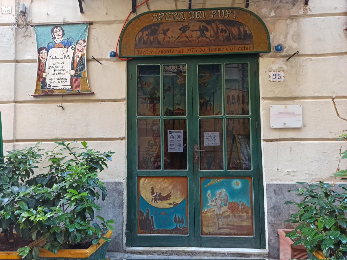 Gianchi60's tweet photo. #Palermo #teatro #operadeipupi #cuticchio #sicilia #sicily https://t.co/DDQAEsaTwP