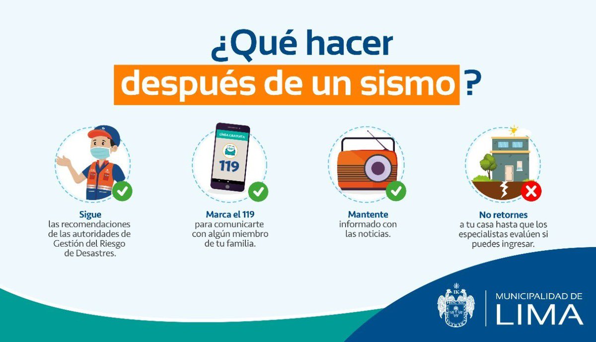Municipalidad de Lima tweet media