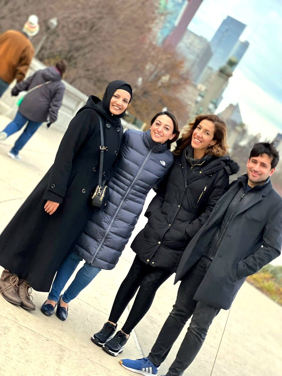 JoLWmd's tweet image. When the #UMass gang is in #Chitown #RSNA2021 @UMMSRadiology @UMass_IR