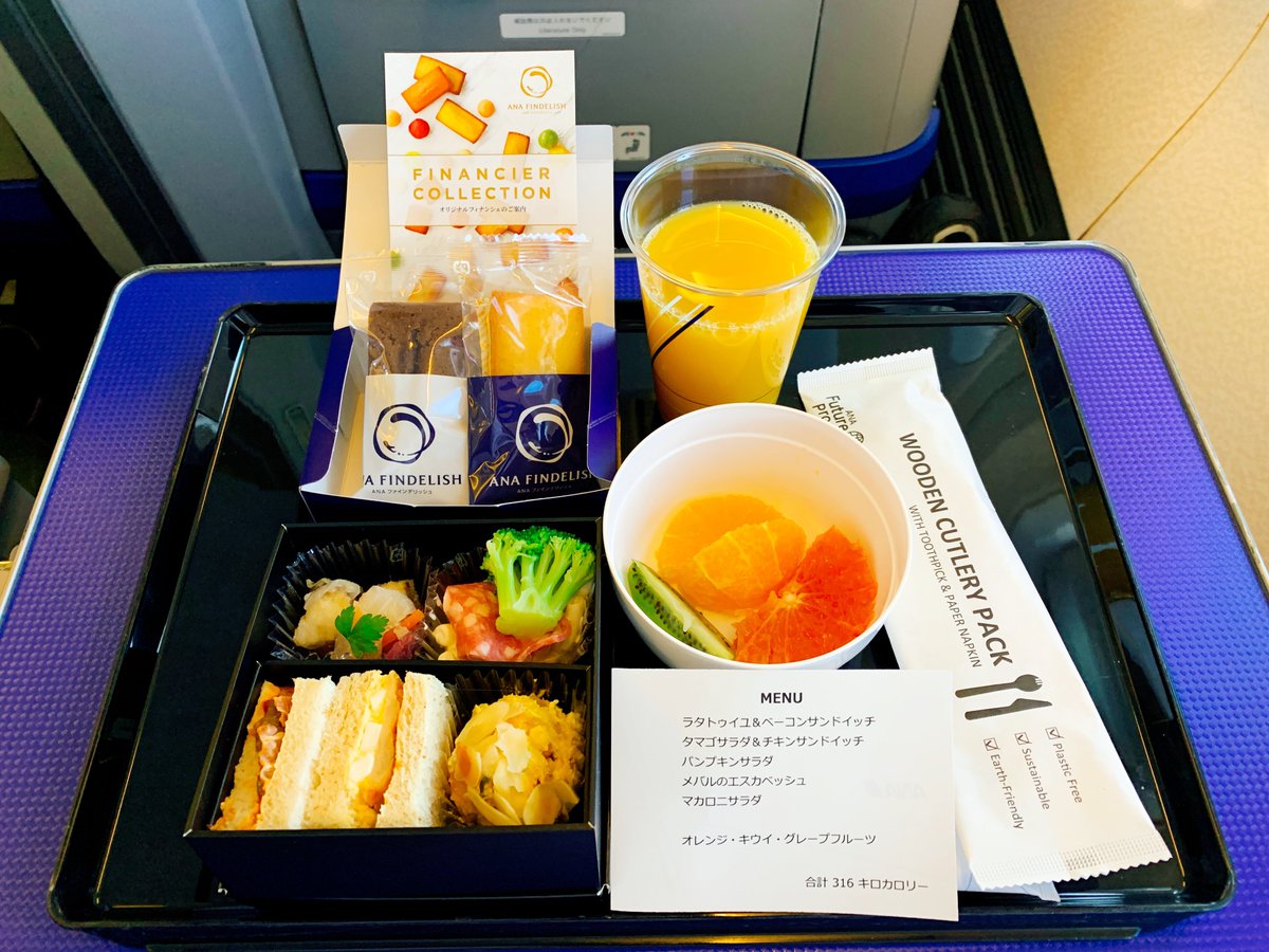 kuroboshi_ana1's tweet photo. NH309便・プレミアムクラスの食事🥪☕️
11月末にもかかわらずアイスコーヒーがあります。
#みんな大好きana
#nh309
#ja60an
#プレミアムクラス
#premiumclass
#anaプレミアムクラス
#anapremiumclass
#プレミアムクラスの食事
#機内食
#inflightmeal https://t.co/ctTbeCPlKT