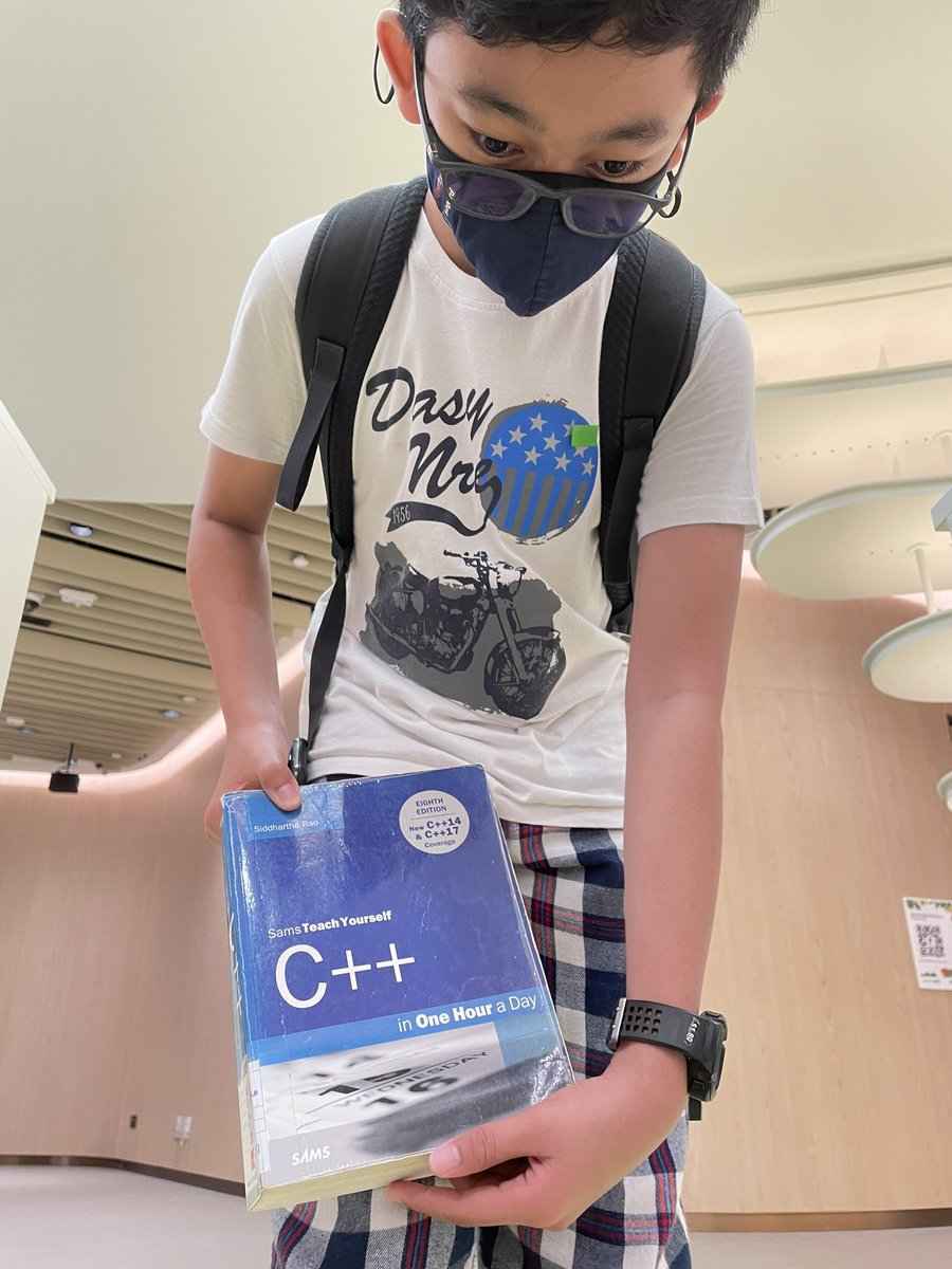 ainunnajib's tweet image. I’m supposed to talk about #PythonEverywhere at PyCon Indonesia next weekend, thinking of Python for kids everywhere they are & want to.
But my kid goes for C++ instead these days 😂