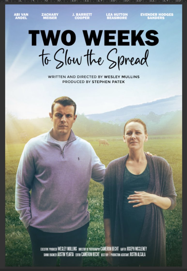 wesleyamullins's tweet photo. Tremendous honor to be nominated for three awards at the upcoming Tampa Bay Underground Film Festival #TBUFF. Two Weeks to Slow the Spread will play at noon on Friday, December 2nd. https://t.co/ZO1ODBYt6H