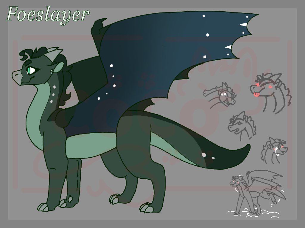 CocoabeansUwU's tweet photo. My foeslayer/hope design! I freaking love her! (That Prolog scene with Her and Arctic was so cute! Arctic watching her jump and roll around in the snow because she was cold warmed my heart so much!)
#wof #wingsoffire #foeslayer #furryart #Furryartist https://t.co/OZmawL5pj4