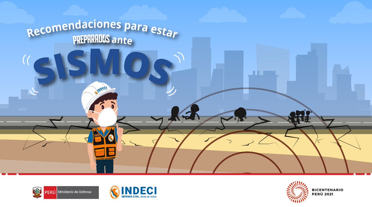 INDECI tweet media