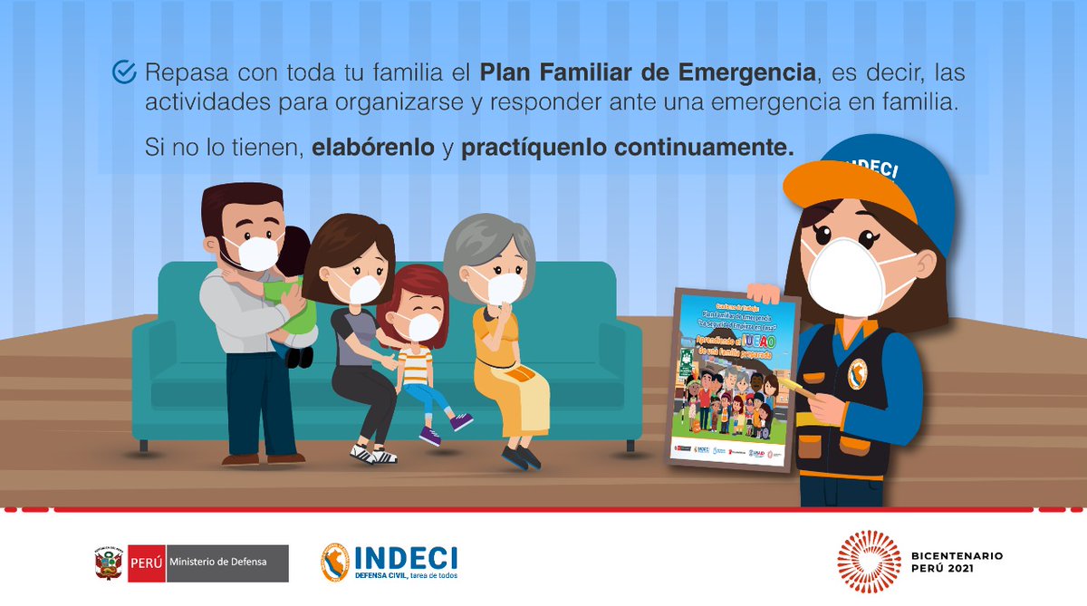 INDECI tweet media