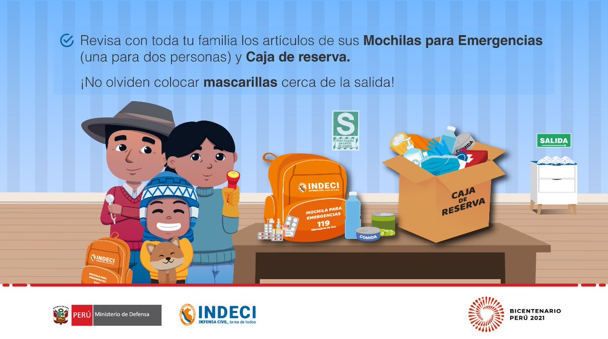 INDECI tweet media