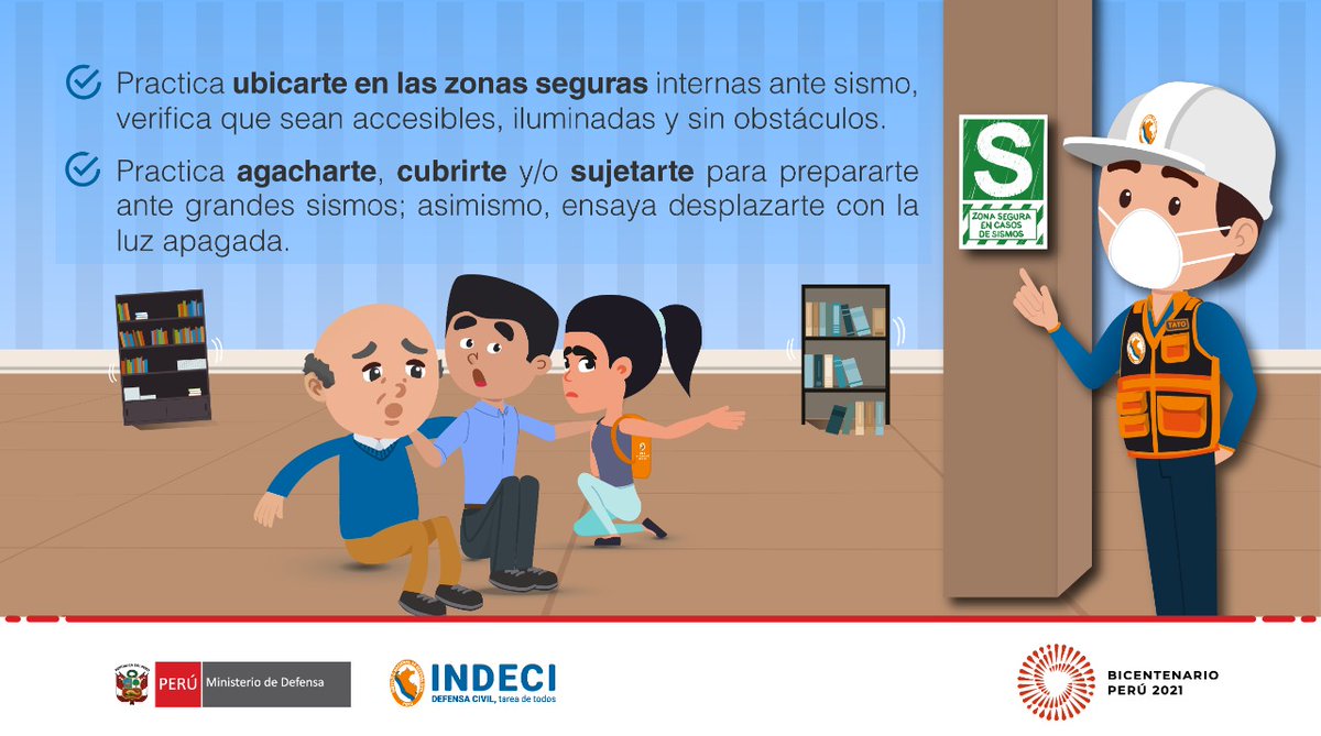 INDECI tweet media