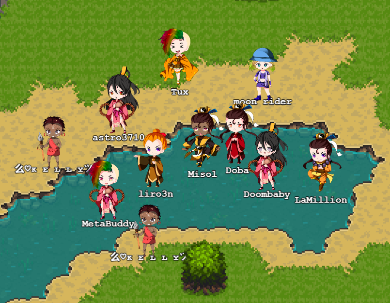 Congrats to <a href="/arthurfragoso/">Arthur H Fragoso (Tux) 🇵🇸</a>, our #MillionToken community member has made a awesome metaverse using the @lionrunio NFTs.

One of my many benefits of being part of the $MM community!

Enter the Metaverse -> millionmoon.party

<a href="/techleadhd/">TechLead</a> #Metaverse