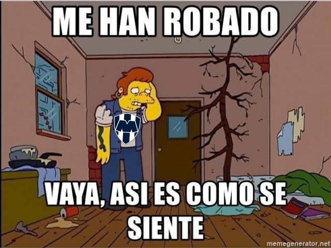 OldFurch's tweet photo. Que gozada #AtlasvsRayados https://t.co/OuC6qjShrt