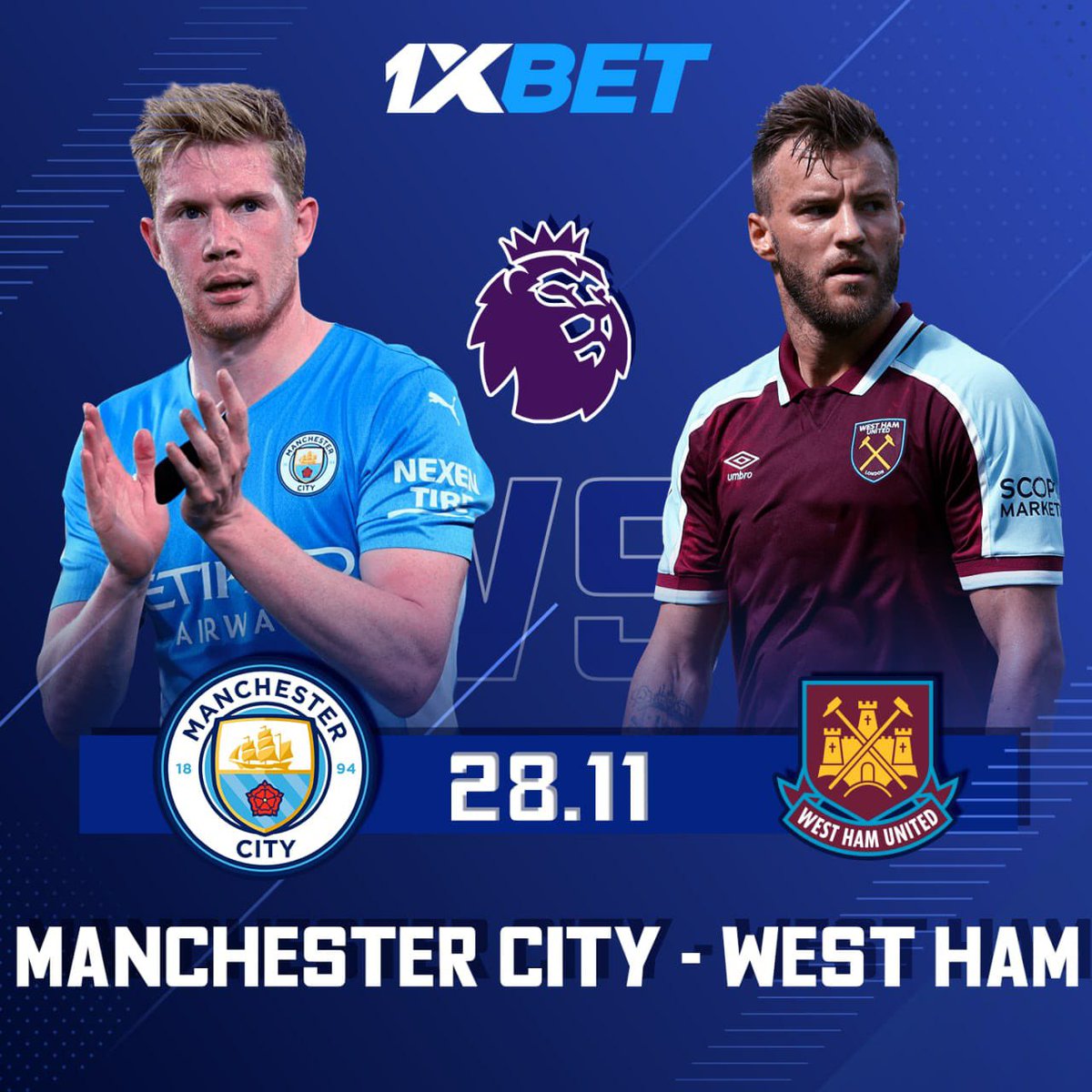 olawfin's tweet photo. Chelsea v Man Utd, City v West Ham United: Thrilling battles in the EPL 

An unpredictable United FC will travel to battle Chelsea, while another exciting encounter is Man City vs West Ham.

Cheer for Europe's best teams with 1xBet!
https://t.co/p7Z3eImIBG
Promo code: SPLUFIK https://t.co/0wv971RVPb