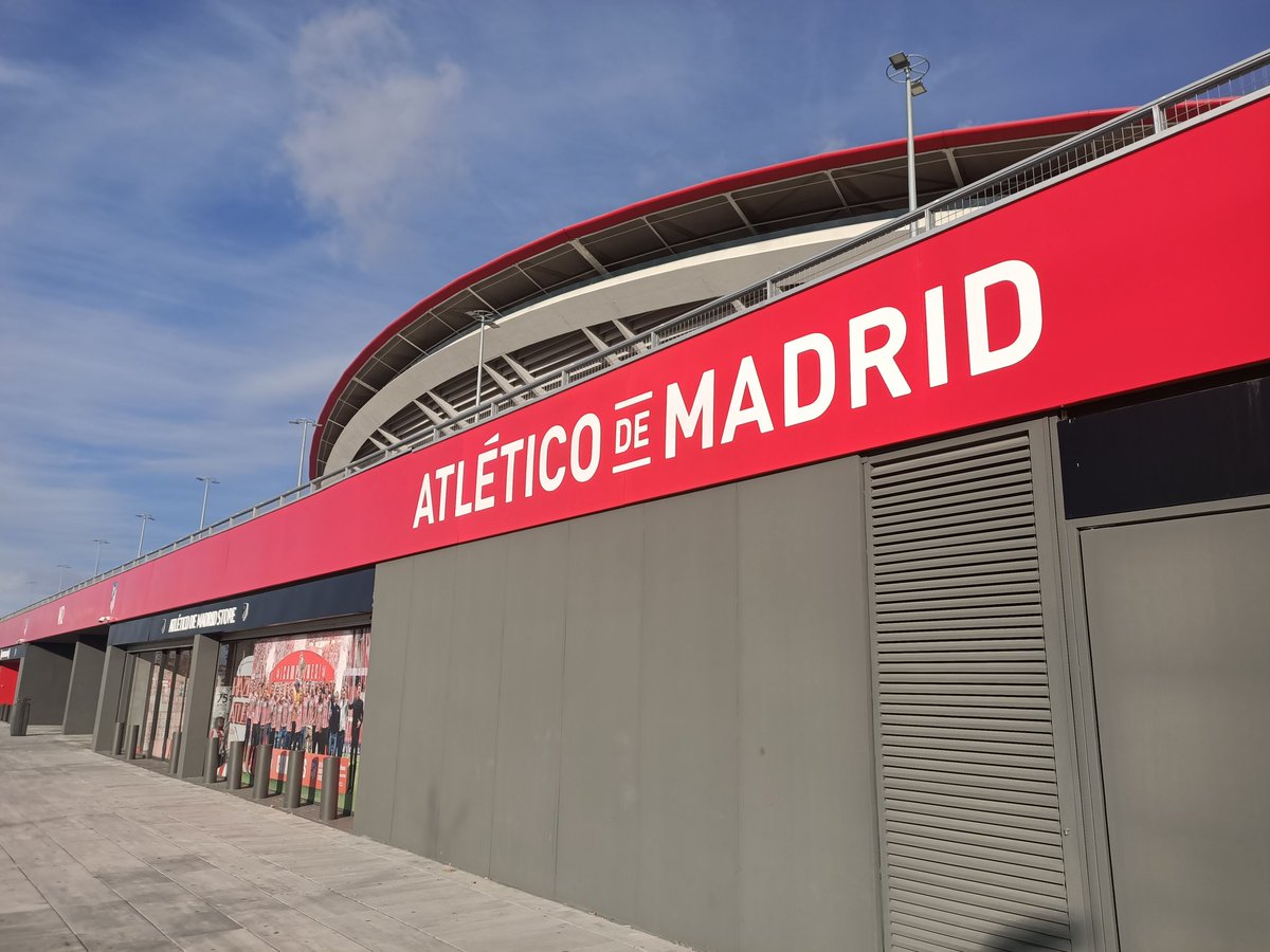 EUsportEvents's tweet photo. The international coaches clinic at @Atleti was a big success. We would like to thank our customers from @ISRAELFA and hope to see you in our next clinic in Spain https://t.co/mudk9FF9Tv