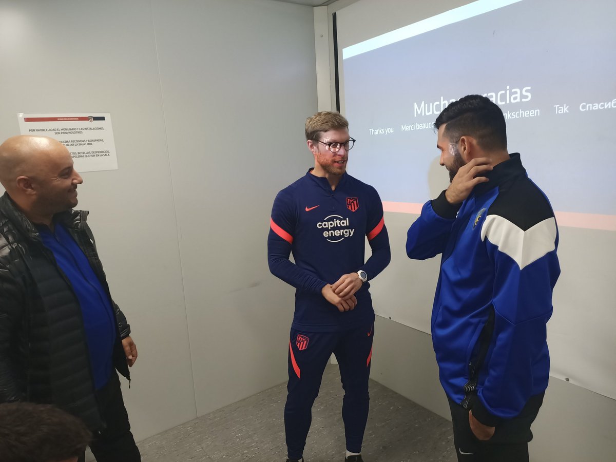 The international coaches clinic at <a href="/Atleti/">Atlético de Madrid</a> was a big success. We would like to thank our customers from <a href="/ISRAELFA/">ISRAEL FA</a> and hope to see you in our next clinic in Spain