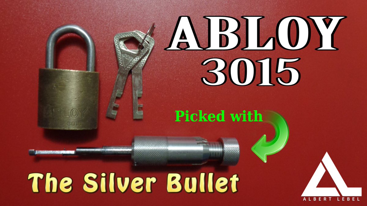 locksport_ok's tweet photo. The Silver Bullet slays another Abloy. https://t.co/nhTfUBkGeg
@silverbulletool 
@Matt_Smith_Hux https://t.co/zA4u1kjEK9