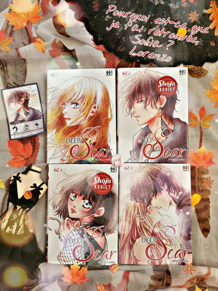 kyoko_univers's tweet photo. Quand les traumatismes réapparaissent dans ta nouvelle vie ❤️.

Deep Scar édité chez @EditionsH2T. Un véritable régale merci @RossellaSergi ❤️.

Avis entier ici : https://t.co/Wdk1oWCDPk

#manga #deepscar #h2t #shojo #love #trauma #shojoaddict https://t.co/yfwXoHE7fZ