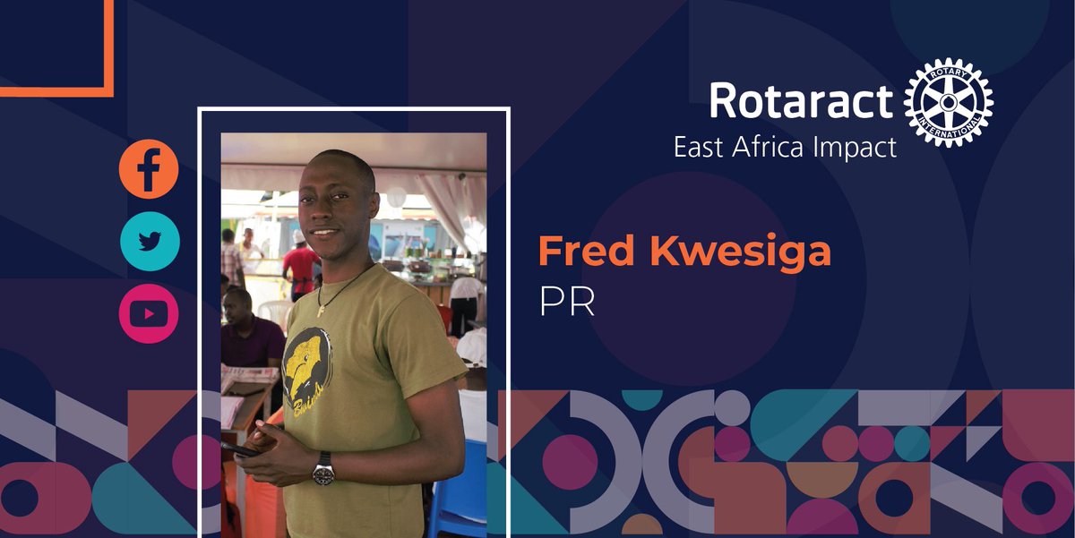 Engage_REACT's tweet photo. Meet @fredkwesiga , REACT PR, serving on the #REACTSteeringCommittee . He is Past PR Director @kanosug passionate about service &amp; his also a UI/UX Designer .#IamAReactor https://t.co/LdWJGrV7CC