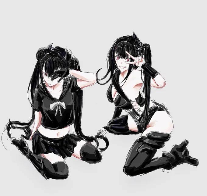 いいニーハイの日その2
ÓwÒ
#ドルフロ
#少女前線
#GirlsFrontline https://t.co/m6X6bNq4Wv 