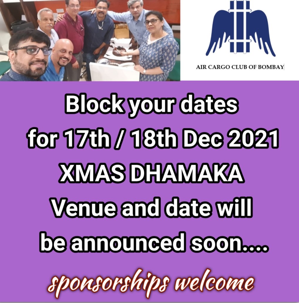 Air Cargo Club Of Bombay (@airccb) on Twitter photo 