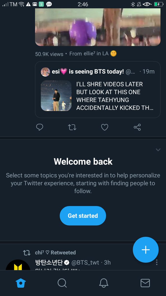 yoonminsmooll's tweet photo. twitter is welcoming me https://t.co/V0C7dhCiAn