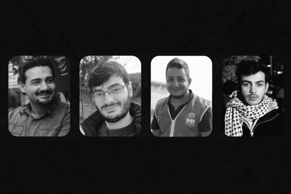 Bursa'da geçirdikleri trafik kazasında vefat eden  Tarık Kesekçi, Kaan Talip Tığlı, Yusuf Taha Göktaş ve Muratcan Kaya'ya Allah'tan rahmet, kederli ailelerine sabır ve başsağlığı diliyorum. Inna lillahi ve inna ileyhi raciun