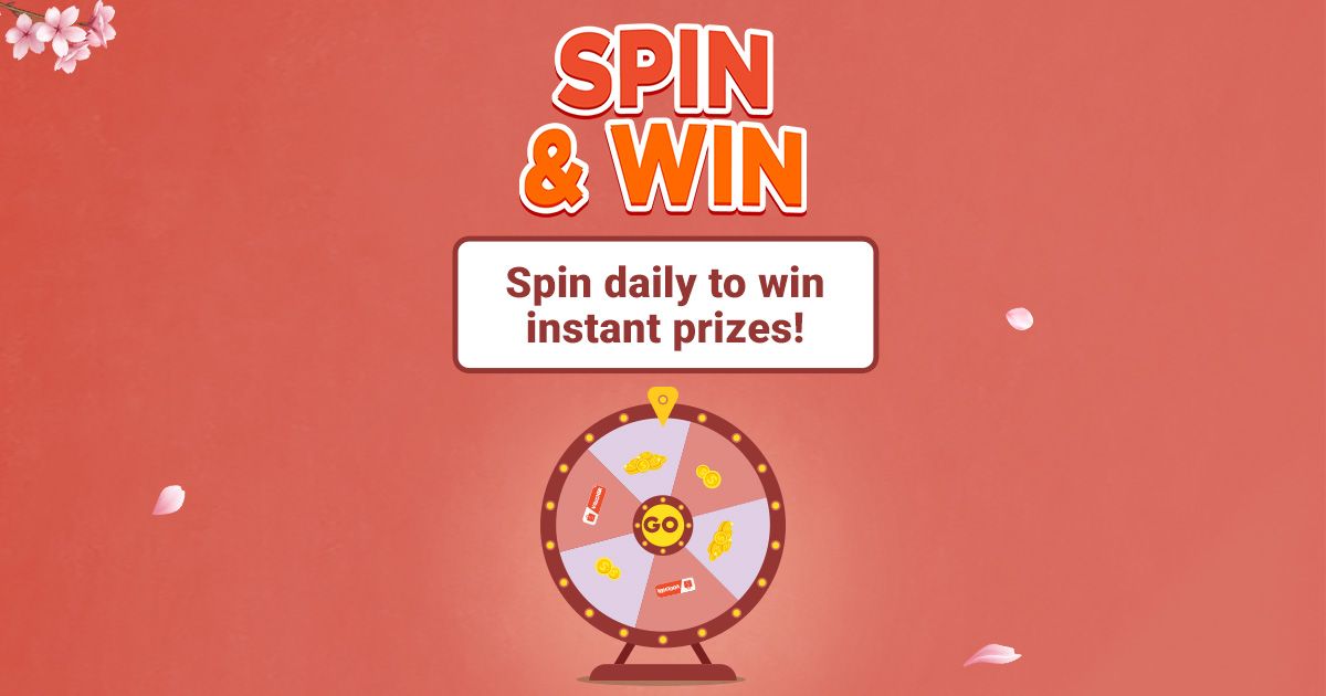 wylson30's tweet photo. Win instant prizes for every spin including Shopee coins, vouchers, products and more! Spin now! https://t.co/iX0fp1i92C https://t.co/tdYRWvBLRX