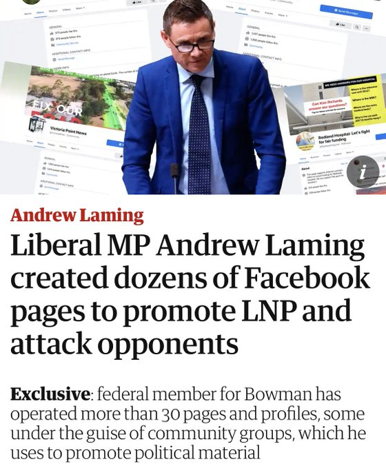 johnjennings992's tweet photo. @SlurrieFamily Trolls like Andrew Laming? https://t.co/SO1oJ8MBXE