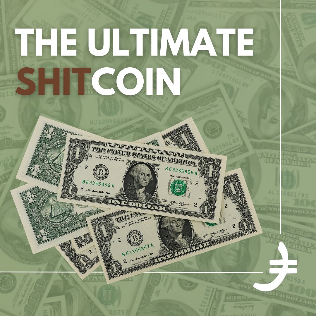 PaisaApp's tweet photo. What's the ultimate 💩coin?

#crypto #cryptocurrency #blockchain #cryptomeme #cryptomemes https://t.co/XlTqWFVYeT