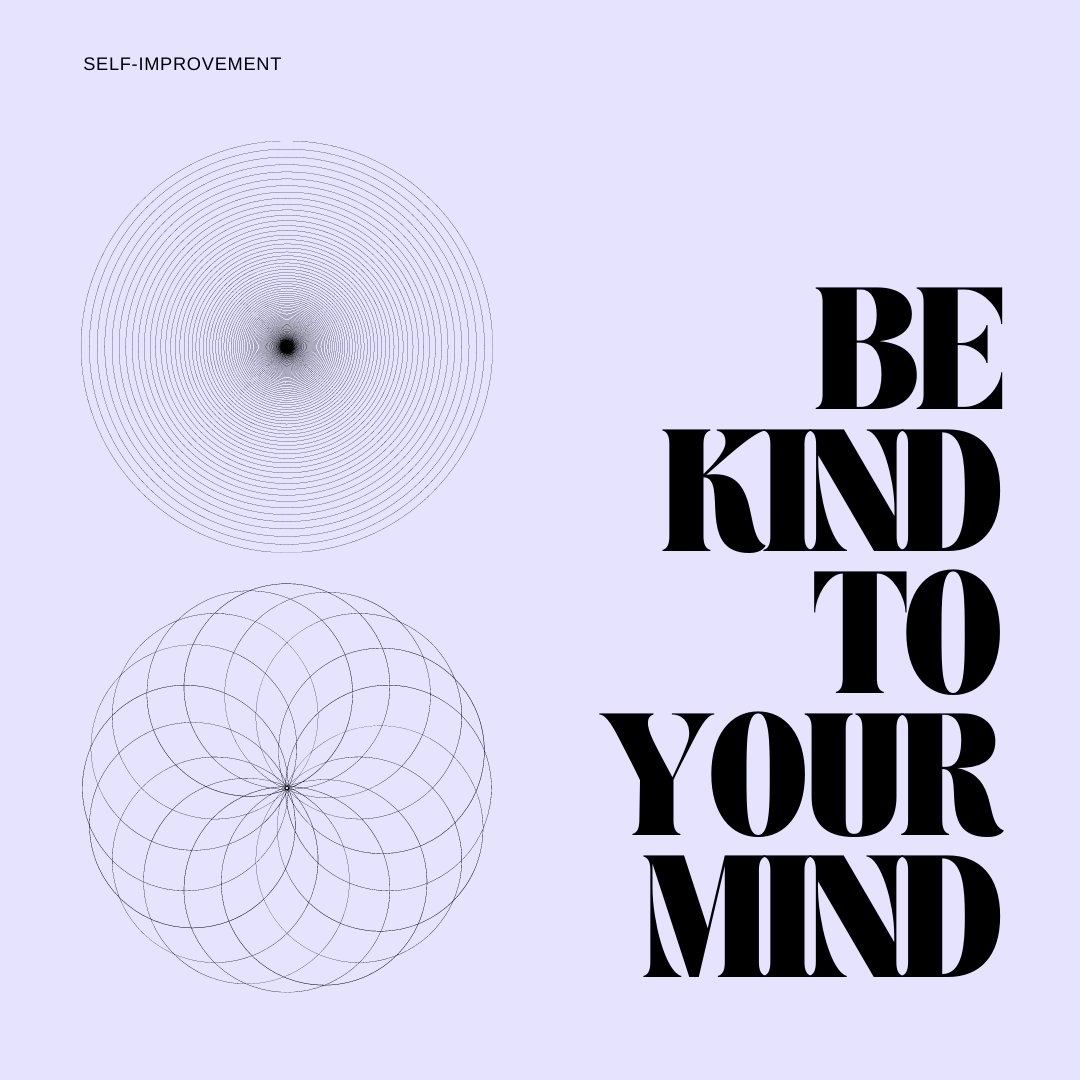 AlightMovement's tweet photo. You will never speak to anyone more than yourself in your head, so be kind to yourself, and be kind to your mind.🤍💜

#alightmovement #mind #selflove #happiness #positivevibes #mindset #healing #meditation #peace #mindfulness #positivity #gratitude #spirituality #energy #believe https://t.co/AjPdCPUFXY