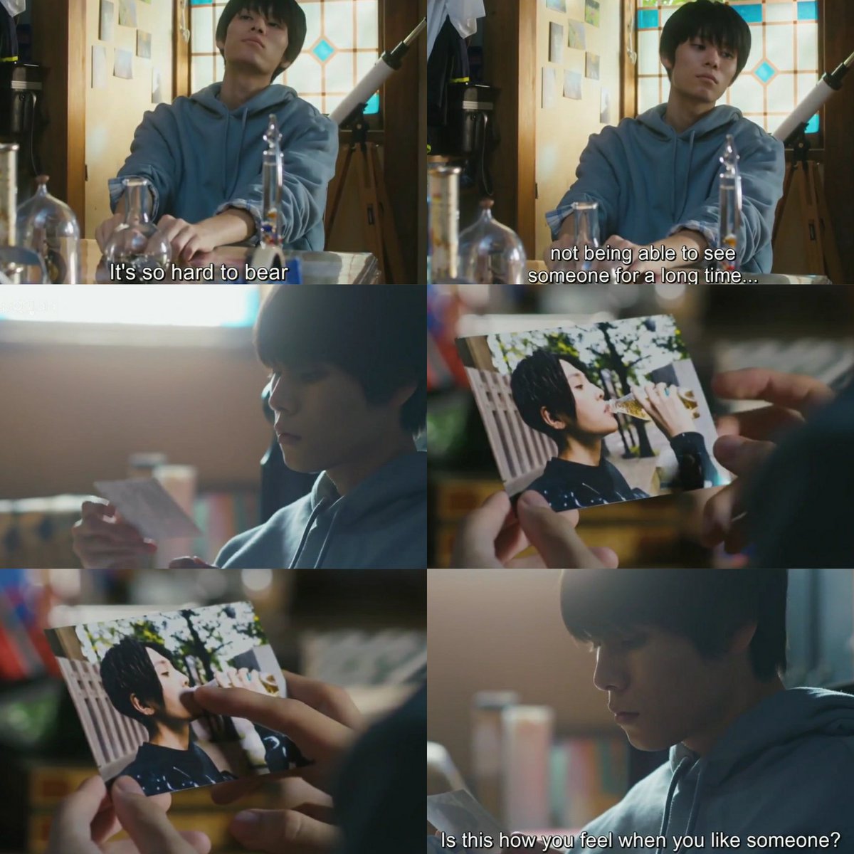 mellostarr_'s tweet photo. I don't think words can describe my feelings, so I ended up saying nothing, just kept staring at him - Hira

This boy is really in love! 😭❤️

I wanna see Kiyoi's pov too😊

#UtsukushiiKareEp2 #UtsukushiiKare #美しい彼 #MyBeautifulManEp2 #MyBeautifulMan

© IG: @mellostarr_ https://t.co/Aa0xINZS2G