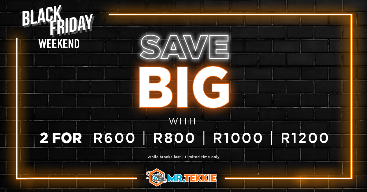 Mr_Tekkie's tweet image. Save big in-store at Mr. Tekkie with our range of #2for deals. Mix and match deals and leave with happy feet. Limited time only. While stocks last.  
#MrTekkie #iftheshoefits #wearit