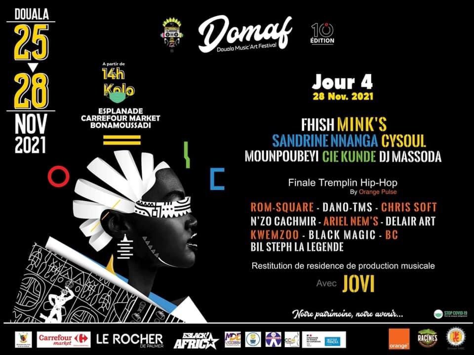 CysoulOfficiel's tweet image. Programmation pour la fermeture du Douala Music'Art Festival. Mes soldiers de Douala Retrouvez moi sur la scène ce soir pour un show de malade. #Domaf #10ans 

#Moane_Nnam 🇨🇲
#Abimtéh
