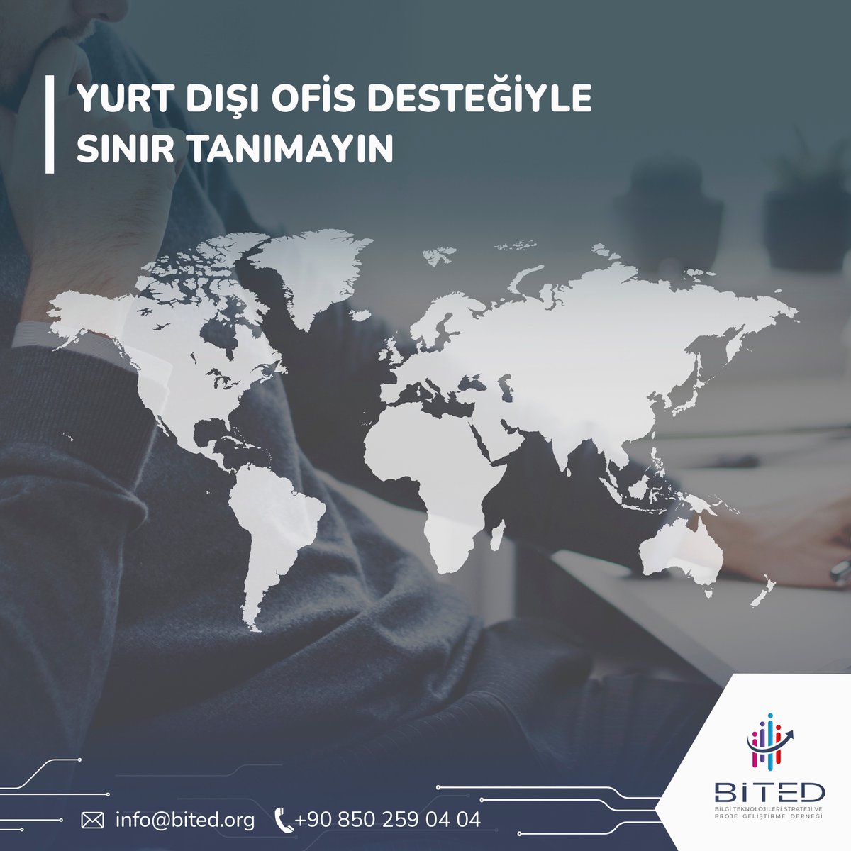 BitedOrg's tweet photo. Yurt Dışı Ofis Desteğiyle Sınır Tanımayın. Bilişim firmanız için yurt dışında ofis açarken yaptığınız harcamaların bir kısmını geri dönüyor. Ayrıntılı bilgi için bize ulaşın. 

https://t.co/3WLumZbWdl
+90 850 259 04 04

#teknopark #girişimofisi #kuluçkamerkezi #mobiluygulama https://t.co/X1yjXheSWm