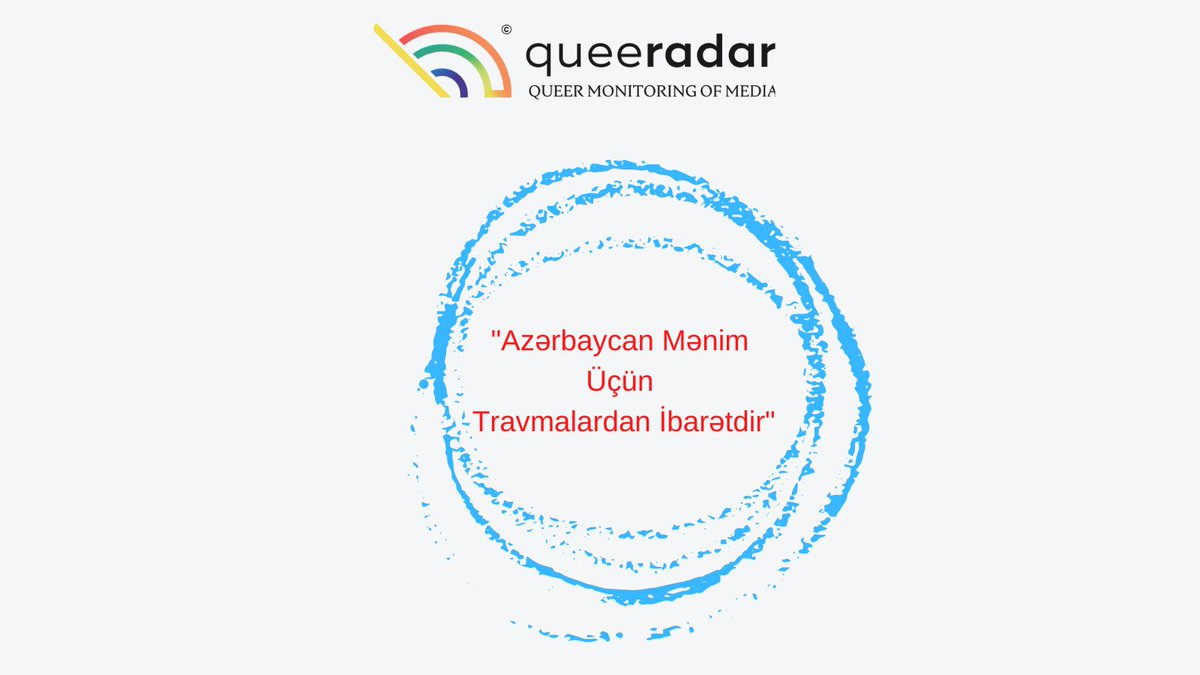 LGBTİQ+ vətəndaşlar niyə Azərbaycanı tərk etməyə məcbur olur? Jurnalist Sevgi İsmayılbəylinin məqaləsində ölkədən çıxıb getmiş kuirlərin hekayəsi ilə tanış ola bilərsiniz.
Məqalə <a href="/JAMnewsCaucasus/">JAMnews</a>  və QueeRadarın əməkdaşlığı çərçivəsində hazırlanıb.

queeradar.com/?p=2795&fbclid…