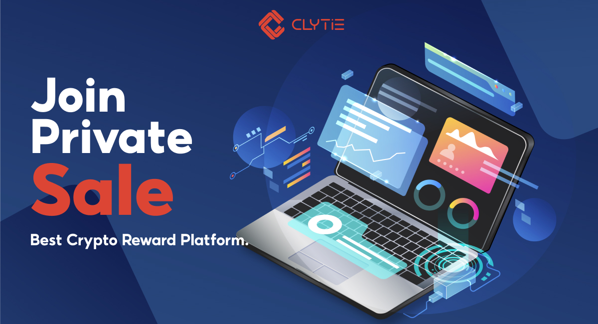 🗣️Private Sale Round 2 is Live.
👉Join Private sale here: clytie.io/token

✅ Like, retweet and tag 2 friends
✅ 650000 CLY will be rewarded to 1000 lucky addresses.
🎁 Drop your BEP20 address
 #Clytie #PlayToEarn #IDO #PreSale #Airdrops #PrivateSale #TokenSale