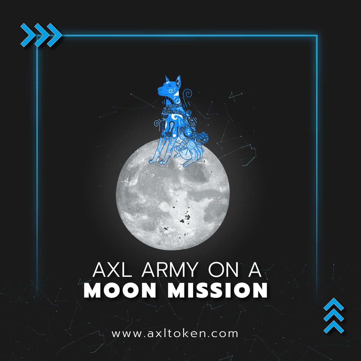 AxlToken's tweet photo. #AXL ARMY ON A MOON MISSION! 🚀🚀 https://t.co/cnlBvAa2gt