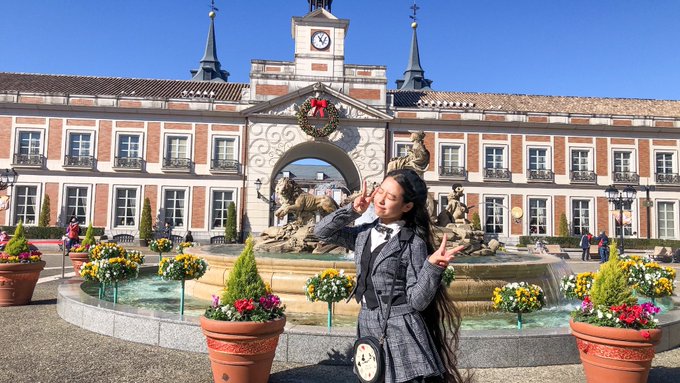 Twitterのコスプレ画像2