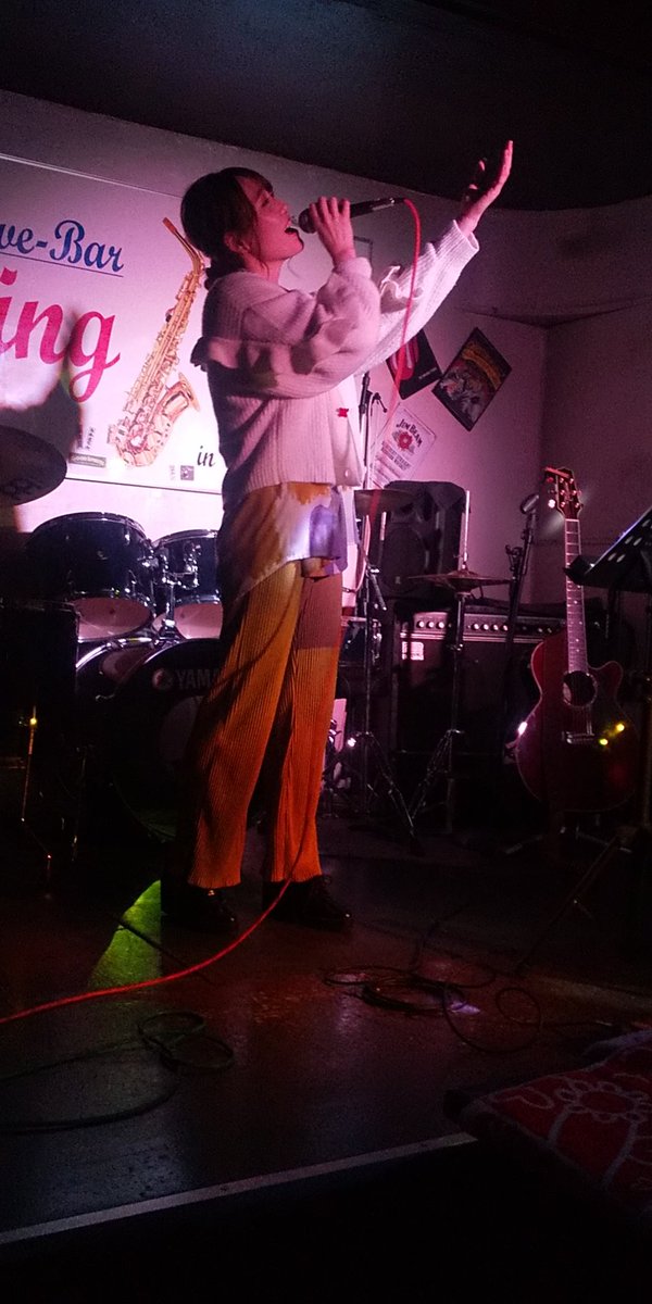 LIVE65329349's tweet photo. 宇都宮 #Swing2 ライブ
【#近藤佑香 さん】
歌もうまいが、ＭＣメッチャ楽しい。 https://t.co/z8suGFc7jC