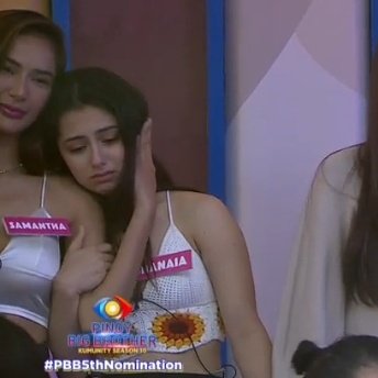 shaifuIs's tweet photo. — shanaia gomez and samantha bernardo

#PBB5thNomination https://t.co/bdBrlTZOgQ