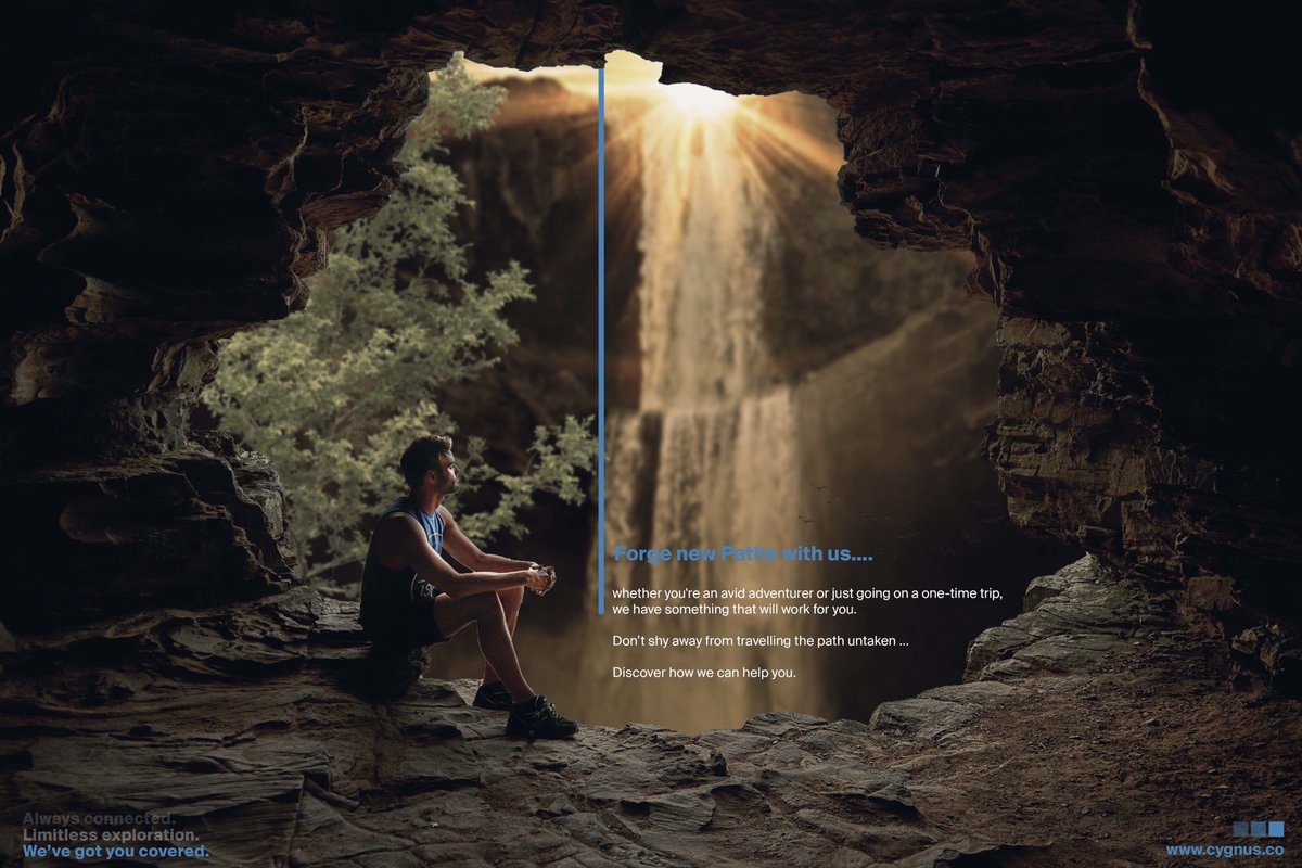 CygnusTelecom's tweet photo. You may be Far Away but with us, You’ll always be connected.
 Enjoying the outdoors is a great way to unwind. 
However, you’ll want to ensure that you connected if necessary. In those situation your best bet is a satellite phone.   Check our Catalog on https://t.co/I4wb5GDC7O https://t.co/rgTN3KGIiA