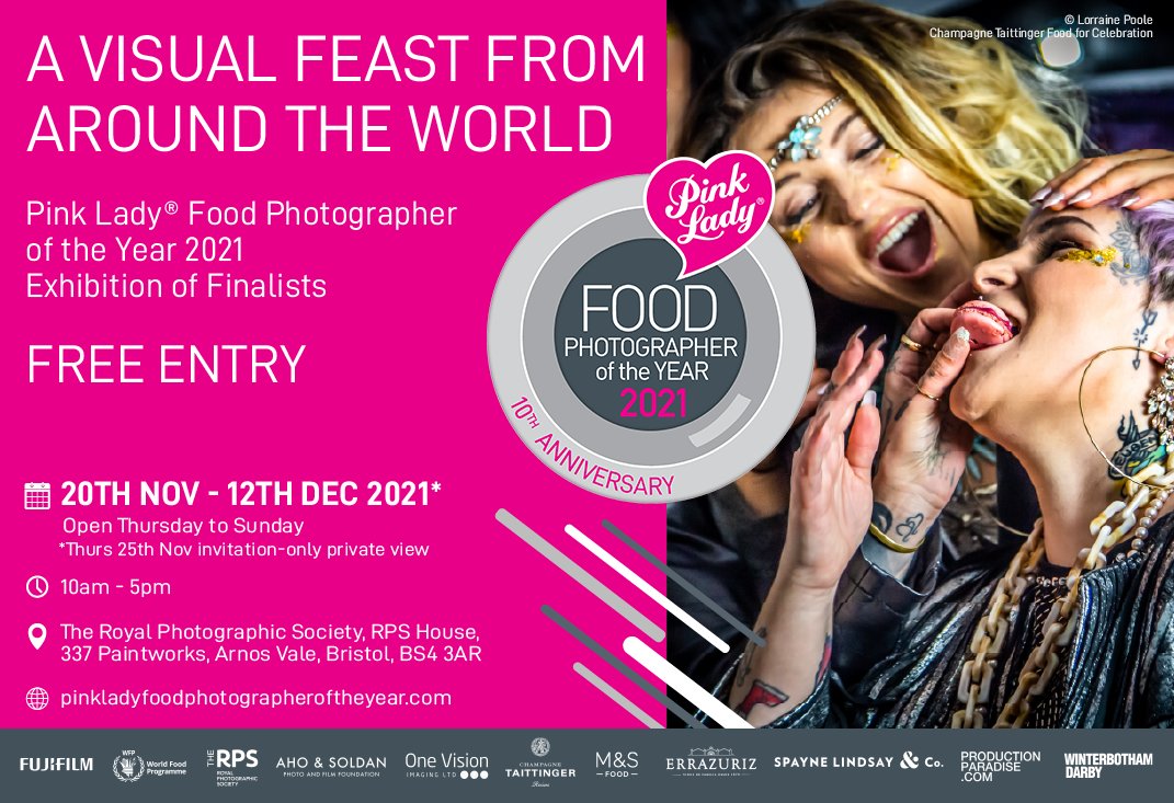 FoodPhotoAward's tweet photo. Come in from the cold and inspire your senses with the @FoodPhotoAward exhibition at @The_RPS on until 12th Dec. https://t.co/kkL7OMVuxa