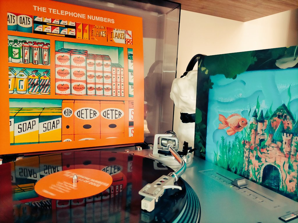 debaserjluis's tweet photo. El aperitivo de hoy con #TheTelephoneNumbers @Meritoriorec https://t.co/Ajf7KAU40X