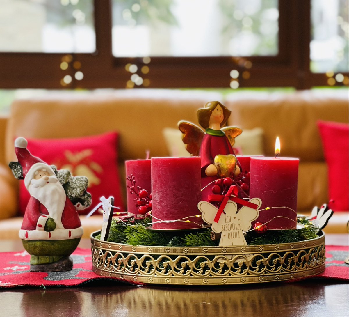 gangadharansind's tweet image. Happy first Advent..Blessings and happiness for you and your loved ones #FirstSundayOfAdvent #ErsterAdvent #AdventSunday #adventskranz