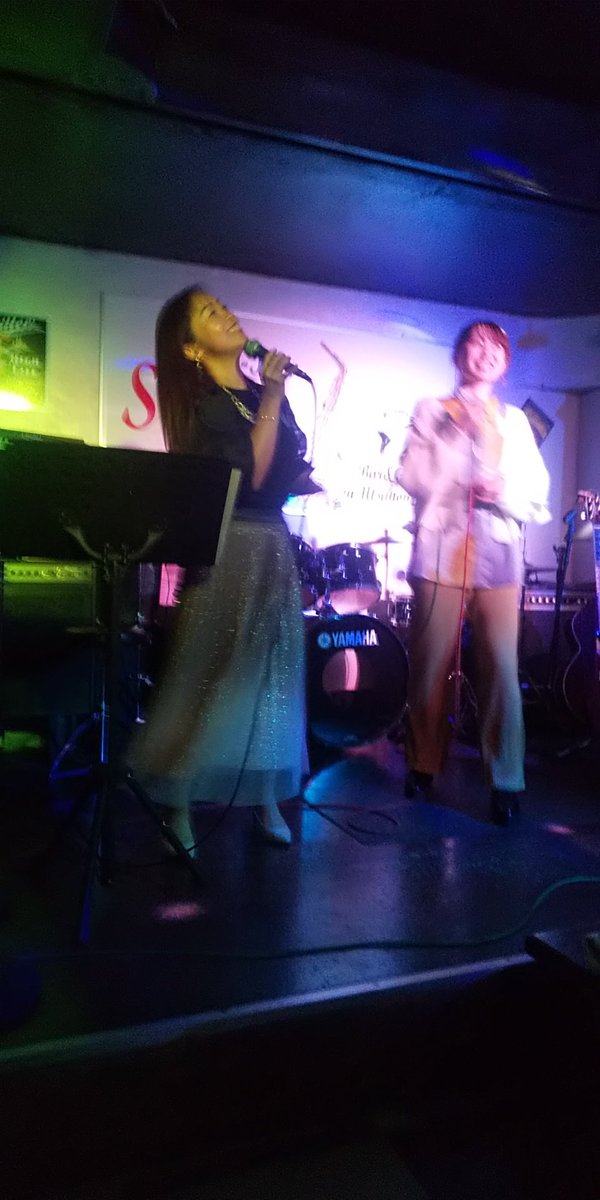 LIVE65329349's tweet photo. 宇都宮 #Swing2 ライブ
#吉澤里美 さん
#ひの翔美 さんコラボ
#近藤佑香 さん
息ぴったり!すごい https://t.co/WSgf5RctSB
