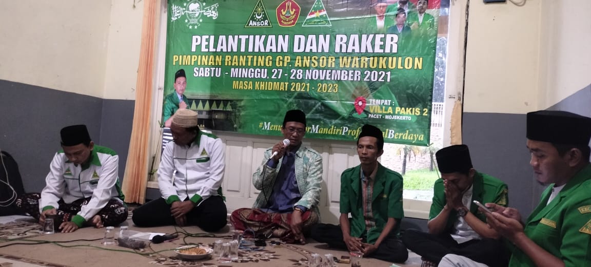 Gpansorpucuk's tweet photo. Selamat dan sukses, pelantikan dan raker Pimpinan Ranting Gerakan Pemuda Ansor Warukulon.
Semakin Jaya, https://t.co/tuHi5apgBQ