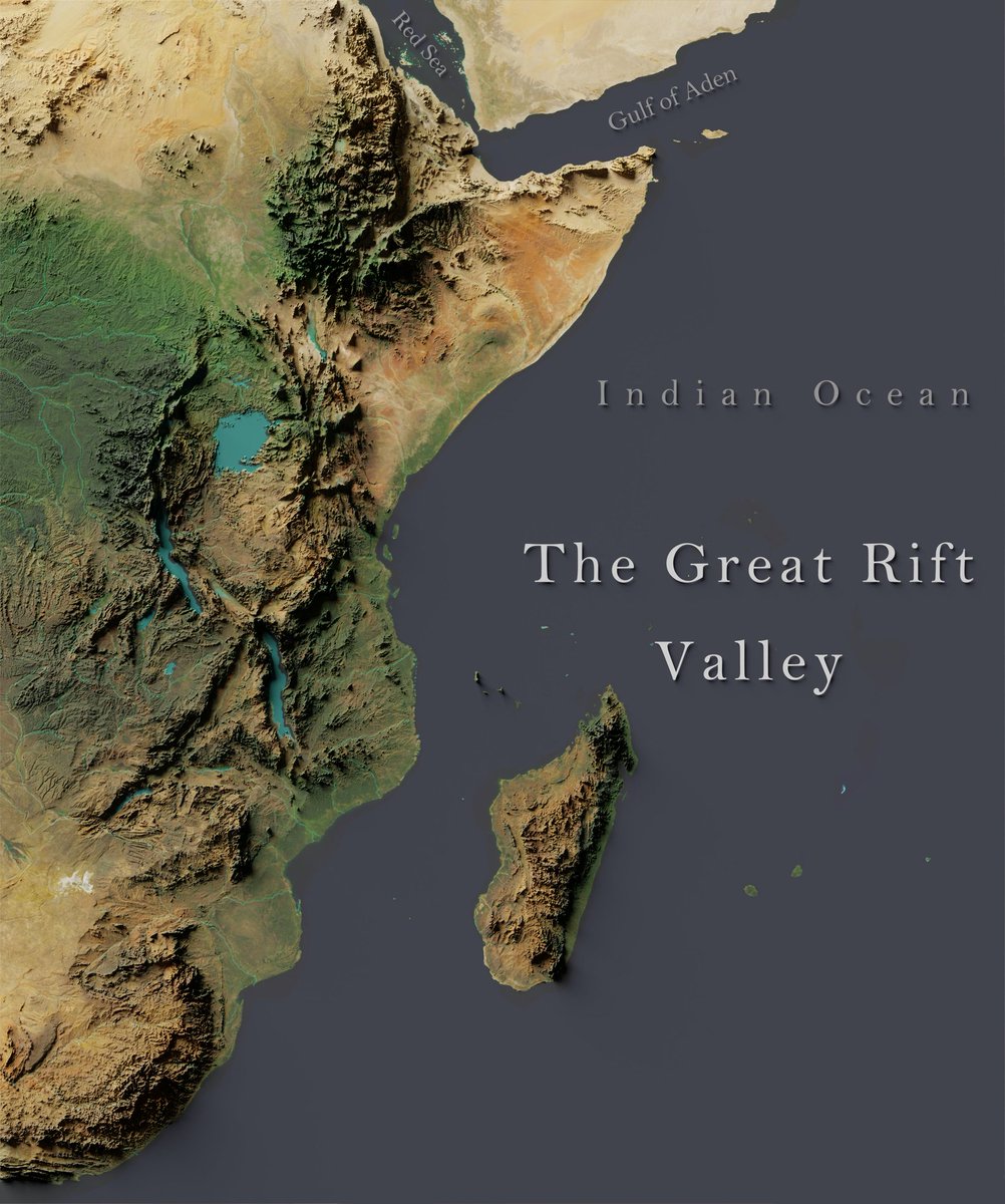 Most aspects of life in East Africa is determined by the geography. Nairobi and Addis Ababa's great climatic conditions are largely due to their locations on the highlands of the Rift.