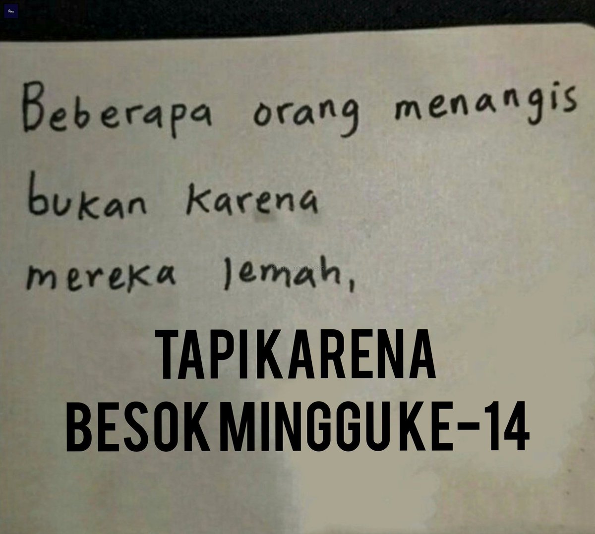 ipb_menfess's tweet photo. Punten 🙏 https://t.co/TWTjS17NAu