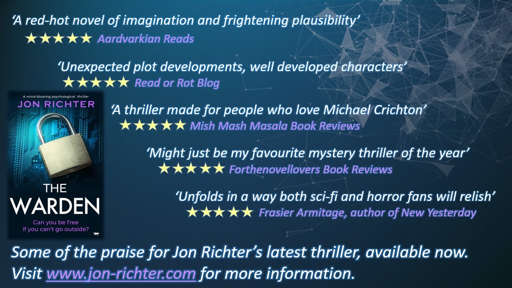 richterwrites's tweet photo. Some of the praise The Warden received during its recent tour. Make sure you swipe your copy too!
🇬🇧https://t.co/4RUZhnpU0T
🇺🇸https://t.co/5ZMIespJ1v https://t.co/GYDoeyvDqV