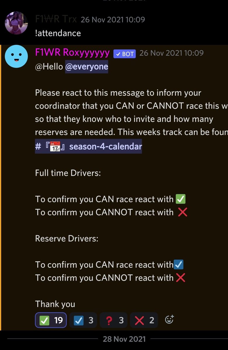 F1WorldRacing3's tweet photo. Looks like it's gonna be fun race to watch 😏

Division 1 race at 7pm uk time 
Link to twitch 
https://t.co/4Uu8bTgIGM https://t.co/toNeQuJnhj