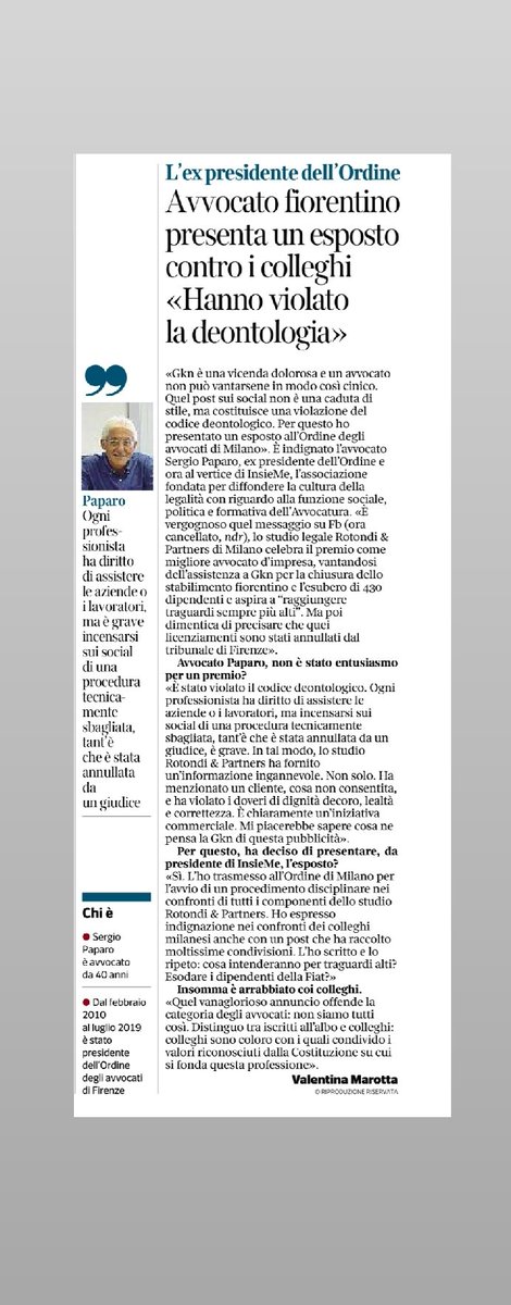 Amber_Cat82's tweet image. Forse forse questi avvocati #LabLaw oltre a non essere un granché dal punto di vista umano, non sono delle gran cime neanche da quello professionale 
#Gkn #insorgiamo
@CoiGkn